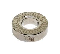 Billiard Cue Weight Ring - 3/8 Joint Stainless Steel Balance Ring, Adjustable Pool Stick Weight | Compatible with Various Cue Brands, Enhances Front and Rear Balance, Durable Construction, Easy to Ins