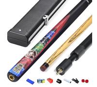 Billiard cues, 3/4 Billiard Cue Snooker Chinese Eight Black 11.5MM