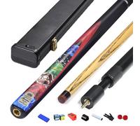 Billiard cues, 3/4 Billiard Cue Snooker Chinese Eight Black 11.5MM