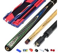 Billiard cues, 3/4 Billiard Cue Snooker Chinese Eight Black 11.5MM