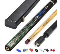 Billiard cues, 3/4 Billiard Cue Snooker Chinese Eight Black 11.5MM