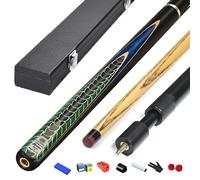 Billiard cues, 3/4 Billiard Cue Snooker Chinese Eight Black 11.5MM
