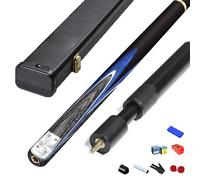 Billiard cues, 3/4 Billiard Cue Upgraded Chinese Black Eight Snooker 9.5MM10MM