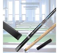 Billiard cues, Middle Head 10MM Billiard Cue, Black Eight Snooker Nine Ball, Multiple Patterns Available