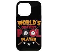 Billiard Design For The World's Okayest Pool Player Case for iPhone 13 Pro