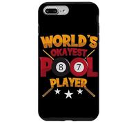 Billiard Design For The World's Okayest Pool Player Case for iPhone 7 Plus/8 Plus