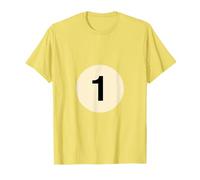 Billiard disguise as ball no. 1 group costume T-Shirt