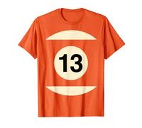 Billiard disguise as ball no. 13 group costume T-Shirt