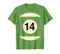 Billiard disguise as ball no. 14 group costume T-Shirt