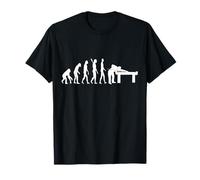 Billiard Evolution Pool Billiard Player Snooker T-Shirt