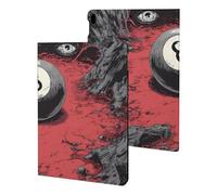 Billiard Eye Dark Abyss Slim Protective Case Auto Wake Sleep Cover Kickstand Compatible with ipad Pro/ipad Air3(10.5in)