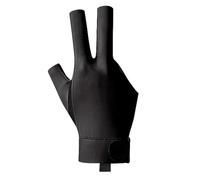 Billiard Glove For Pool - 18cm Polyester Spandex Śñookéř Gloves | 25g Professional Three-Finger Open Design, Non-Slip Breathable Śñookéř Accessory For Right-Hand Smooth Cue Slide Scenarios