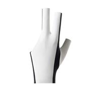 Billiard Glove Left Hand Mens 3-Finger Low-Friction Cue Control