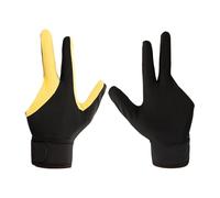 Billiard Gloves - 3 Finger Billiard Gloves, Breathable Tail Gloves | Sports Snookerr Cue for Shooters Left or Right Hand