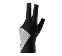 Billiard Gloves for Men, Pool Glove Left Hand, 3 Fingers Billiard Glove for Left Hand - Professional Breathable, Quick Dry Non-Slip Accessories for Cue Sport T