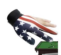 Billiard gloves for men, pool gloves, 3-finger gloves for the