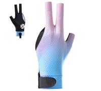 Billiard Gloves for Shooters Left Hand Billiard Gloves Professional Pool Gloves 3 Finger Pool Gloves Stretch Billiard Gloves Anti-Slip Billiard Gloves Gloves