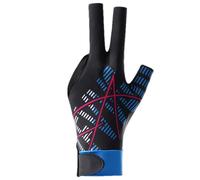 Billiard gloves for the left hand, pool gloves for the left hand, gloves for billiard shooters, 3-finger pool gloves, non-slip mittens for players and billiard enthusiasts