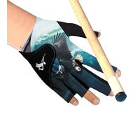 Billiard Gloves: Professional Pool Signal Glove, Hand Fatigue | Precision Shots & Comfortable Performance, Breathable Non Slip Fabric for Billiards, Board Games, Workout