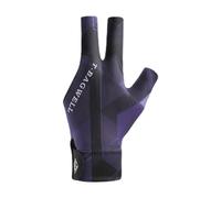 Billiard Gloves - Three Finger Billiard Gloves, Billiards Gloves for Pool Players | Anti Slip Breathable Sweat Absorbing Billiard Gloves Sports Gloves for Right and Left- Cue