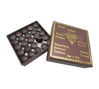 Billiard-Hips Tips-50x Pool-Tzeue Top Set, Billiard Replacement Kit | Billiard Stick Repair Set With Storage Box, Convenient Replacement Parts Set For Beginners