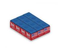 Billiard Master Chalk-Blue Pack of 12