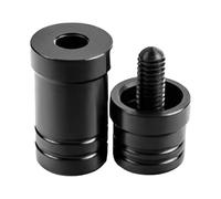 Billiard Neck Guard Set - Precision Threaded Sleeve Protector End Cap Resistant Storage Tool | Pub Bar Gym Competition Match Training Session