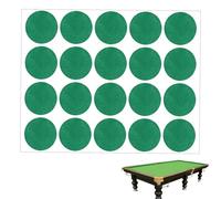 Billiard Patch Stickers,Billiard Cloth Repair Table Cloth Snookers Patch | Precision Snookers Marker Dots, Pool Table Felt Replacement Tool, DIY Easy Fix Fluff Sticker