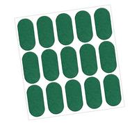 Billiard Patch Stickers, Felt Sticker for Billiard Tablecloth, Marking Dots Fabric Repair Patch - Accurate Marking Patch for Snookers, Replacement Tool