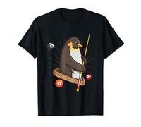 Billiard Penguin Hustler Pool Shirts Girls' Snooker T-Shirt