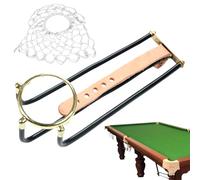 Billiard Pocket Rail | Replacement Rail For Pool Table Mesh Pockets,Precise and Durable Pool Training Accessory for Adults Beginner Friends Family in and Context