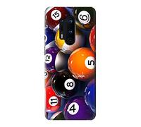Billiard Pool Ball Case Cover For OnePlus 8 Pro
