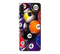Billiard Pool Ball Case Cover For Samsung Galaxy A20s