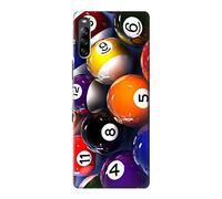 Billiard Pool Ball Case Cover For Sony Xperia L4