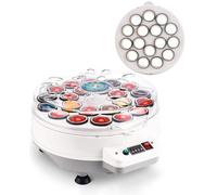 Billiard Pool Ball Cleaner Polishing Machine Billiard Ball Cleaning Machine Automatic Polishing Cleaning Machine for 16/22 Balls, Pool Ball Cleaner Washing Machine with 1 Key Start Stop Swit