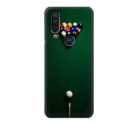 Billiard Pool Case Cover For Motorola One Action (Moto P40 Power)