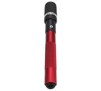 Billiard Pool Cue Extender, Billiard Cue Sticks Nine Ball Club Telescopic Pool Extension Accessory Parts (Rose Red)