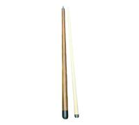 Billiard Pool Cue Rod, Two-piece Wooden Construction with A 118mm Tip. Ensures Control And Is Suitable for Beginners And Advanced, Light Brown