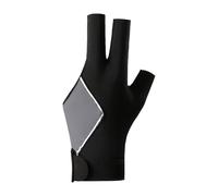 Billiard Pool Glove | Anti-Slip Palm Elastic Sweat-Wicking | Three Finger Pool Glove - for Enthusiasts Men Professionals Beginners Bar Game Home Practice