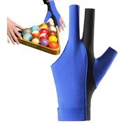 Billiard Pool Gloves | Breathable Non-Slip Gloves | Stretch Fit Design with Quick-Dry Fabric for Smooth Cue Control | Comfortable Elastic Glove for Right or Left Hand Use on Pool Tables and Ma