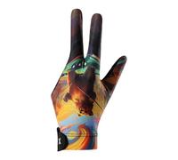 Billiard Pool Gloves | Left Hand Pool Mittens With 3 Finger | Elastic Adjustable Billiard Cue Sport Accessories for Cyclists Golfers Athletes Women Youth Teens Dad Mom