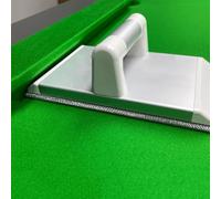 Billiard Pool Table Cloth Cleaner, Snooker Billiard Table Brush Cleaning Kit With Reusable Replacement Base Plate, For Removing Dust, Ash & Debris From Pool Table Rails