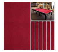 Billiard Pool Table Cloth Felt Fabric Replacement Kit for Home, Club, Hotel & Bar Billiards Tables, Enhances Game Play