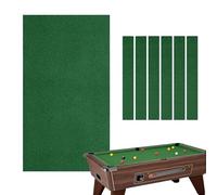 Billiard Pool Table Cloth - Long Professional Felt for Indoor Pool Tables, Smooth Rolling for Accurate Shots | Durable Tabletop Fabric with Cue Strip and Side Rail Pads for Game Room Setup