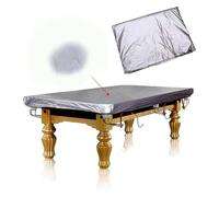 Billiard Pool Table Cover - Durable Dust Protection for 7 to 12ft Snooker and Billiard Tables