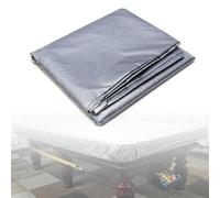 Billiard Pool Table Cover Thickened Waterproof Dust Protect PVC Material Full Protect for 7ft to 12ft Billiard and ooker Tables