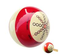 Billiard Practice Ball, Billiard Training Balls | Billiard Training Ball with Strike Marking - Billiard Cue Ball with Red Dots for Beginners, Professional Players, Men