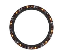 Billiard Print Steering Wheel Cover Non-Slip All Seasons Protection Comfortable Cars Accessory