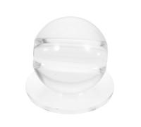 Billiard qui s'entraîne les aides, pratiquer le ballon repère | Boule de repère d'exercice avec trou | Outil de précision professionnelle billiard, aides à la formation, outil de visée d'assistant
