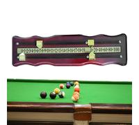 Billiard Score Board | Wood Billiard Score Board Counters | Wood Billiard Score Board Counters, Modern Wood Score Bearer, Wood Accessories Reusab
